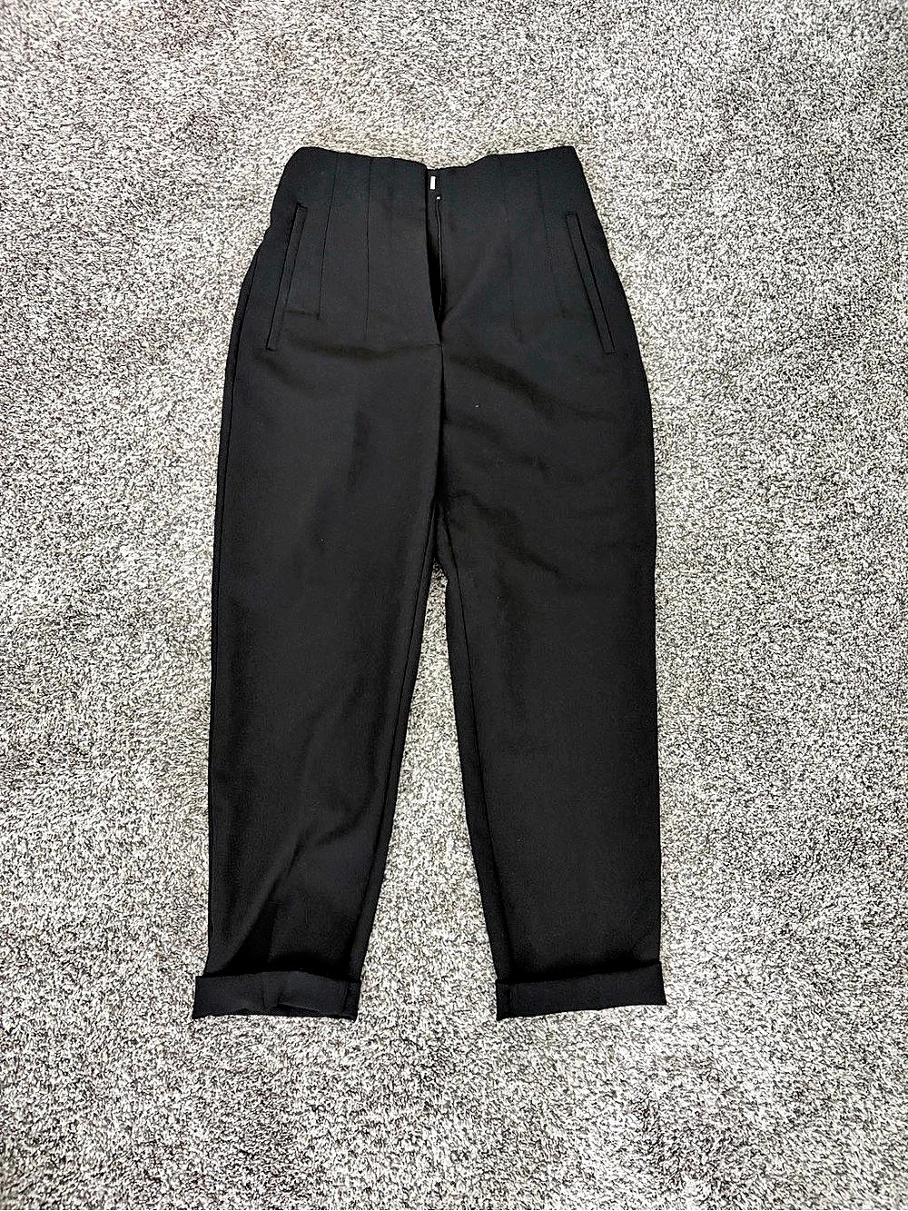 XS Zara Black Trousers Like New